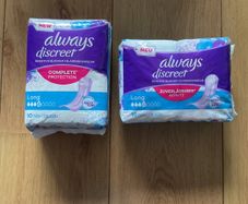 Always discreet Sensitive bladder pads Brand New