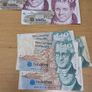 Irish Bank Notes - Bundle of Three 5 Punt Notes - Catherine McAuley Image 6