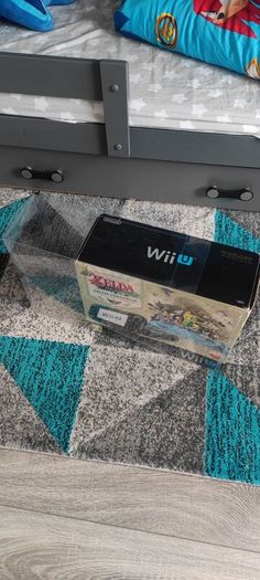 Wii U Zelda Limited Edition Console Boxed