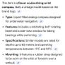 Dacor underwater wrist compass Image 7