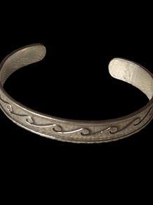 Solid Sterling silver bracelet