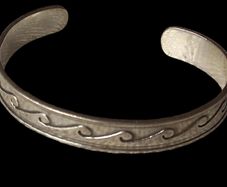 Solid Sterling silver bracelet