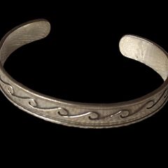 Solid Sterling silver bracelet