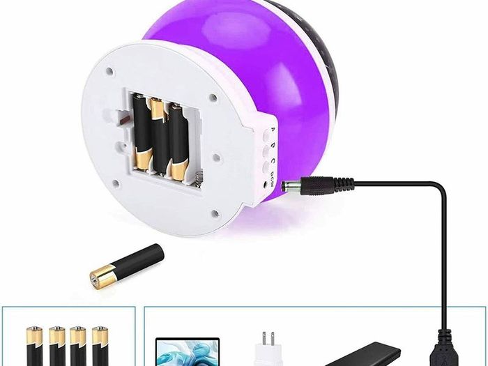 Rotating Projection Lamp USB LED Night Light Sky Moon Star Master Projector for Kids Baby Sleep Lighting