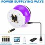 Rotating Projection Lamp USB LED Night Light Sky Moon Star Master Projector for Kids Baby Sleep Lighting Image 5