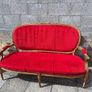 Antique French Louis XVI Style 3-Piece Salon Suite Image 2
