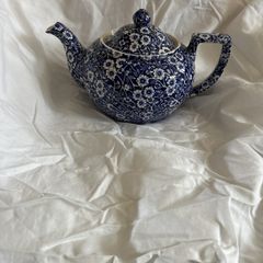 Burleigh Calico large tea pot