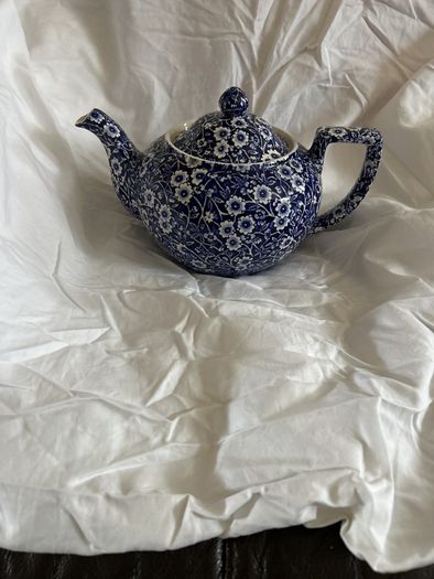 Burleigh Calico large tea pot