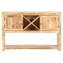 Sideboard 120x30x76 cm Rough Mango Wood Image 4