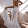 wedding dress and veil Image 9