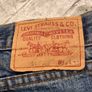 Levi's Ladies Denim Shorts W36 L14/UK16    J-B Image 4