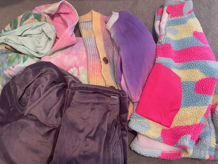 girls bundle age 10-12