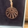 Newbridge silver chain & pendant Image 3