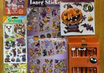 Halloween pencils and stickers