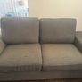 Three-seater fabric sofa Image 2