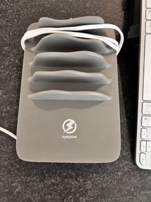 multi charger station