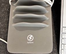 multi charger station