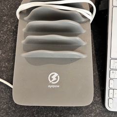 multi charger station