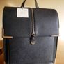 Ladies black synthetic bag. Image 2