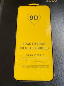 iPhone 12 Mini tempered glass screen protector
