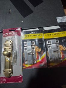 bolt x 3,brand new, never used