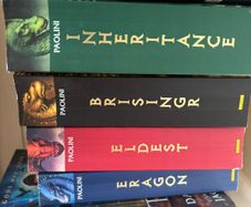 Inheritance Cycle Book Series Christopher Paolini Eragon