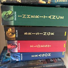Inheritance Cycle Book Series Christopher Paolini Eragon