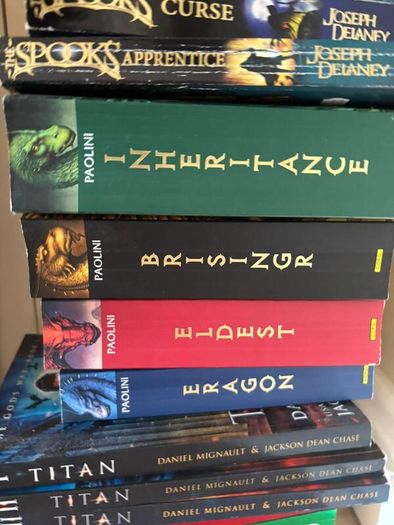 Inheritance Cycle Book Series Christopher Paolini Eragon