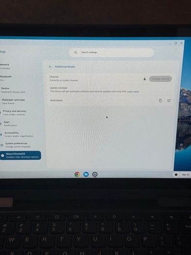 Lenovo C13 Yoga 2in1 Chrome Laptop Ryzen5/8GB/128GB