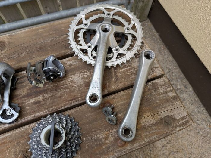 Shimano RSX 3 x 7 Groupset