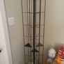 Floor standing lamp with built in CD wrack Image 2
