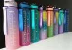 Water Bottle With a Strap 1000ml (34oz)