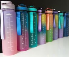 Water Bottle With a Strap 1000ml (34oz)