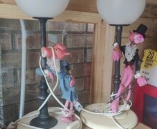 Pink Panther Lamps (Please Read)