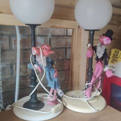 Pink Panther Lamps (Please Read)