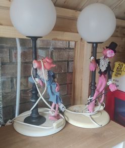 Pink Panther Lamps (Please Read)