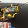 vintage Lego pirates 6285 Black Seas Barracuda Image 4