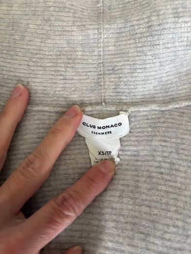 Cashmere Cardigan Club Monaco