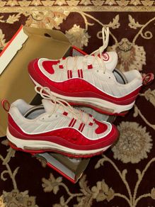 Nike Air Max 98 University Red 640744-602
