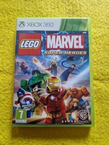 Lego Marvel Super Heroes xbox 360 games Original