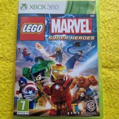 Lego Marvel Super Heroes xbox 360 games Original
