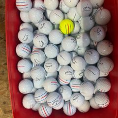 20 Callaway Chrome Soft, Grade A - Excellent Condition, Great Value