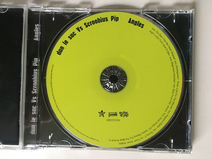 Dan Le Sac vs Scroobius Pip [2008] Angles (CD Album)
