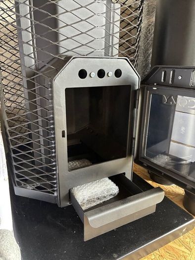 Complete Sauna Stove Package  COZY HEAT