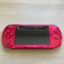Modded Sony PSP 3000 Radiant Red Bundle Image 2