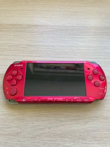 Sony PSP 3000 Radiant Red Bundle