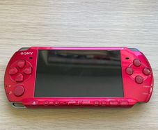 Sony PSP 3000 Radiant Red Bundle