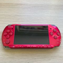Sony PSP 3000 Radiant Red Bundle