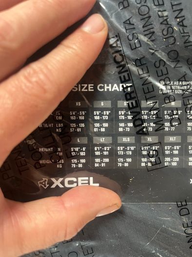 Xcel Infiniti hooded wetsuit