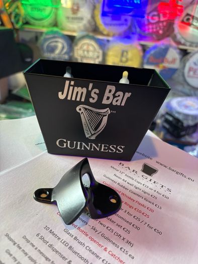 guinness bittle opener and catcher